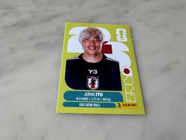 Panini FIFA Fussball WM 2026 Sticker Junya Ito JPN 18