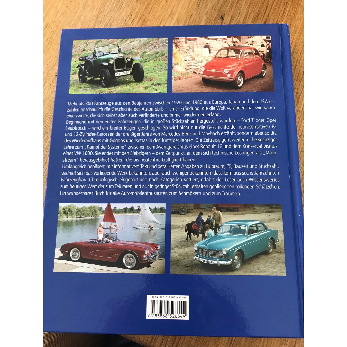 Bücher: OLDTIMER - Klassiker aus 6 Jahrzehnten – Neu (gemäss Beschreibung) aus Hugelshofen von seagull 9