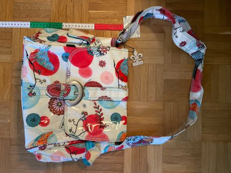 Coole Wickeltasche,  J-Jayz, Gr. L, Retro Look