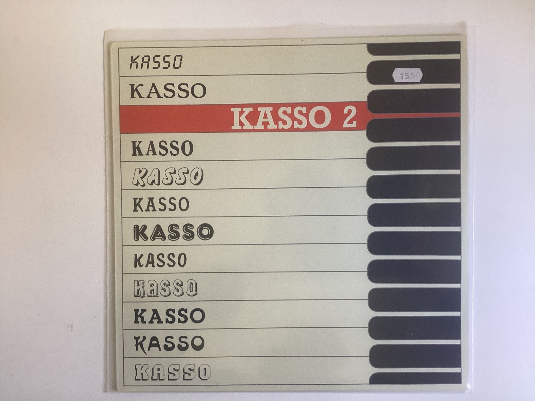 Dischi in vinile: Kasso LP - Kasso 2 – Usato da Gutenswil venduto da Hamzian