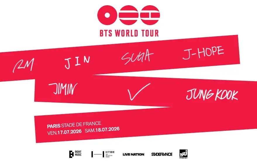 Billets: Place de concert pour BTS – Neuf avec emballage d'origine à La Chaux de Fonds par est_6tr7