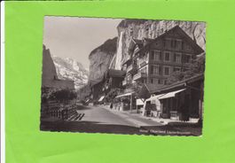 Hotel Oberland--Lauterbrunnen--Feldpost