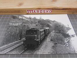 Echtfoto: St-Saphorin mit SBB Ae 3/6 I, 1983, Schweizerische