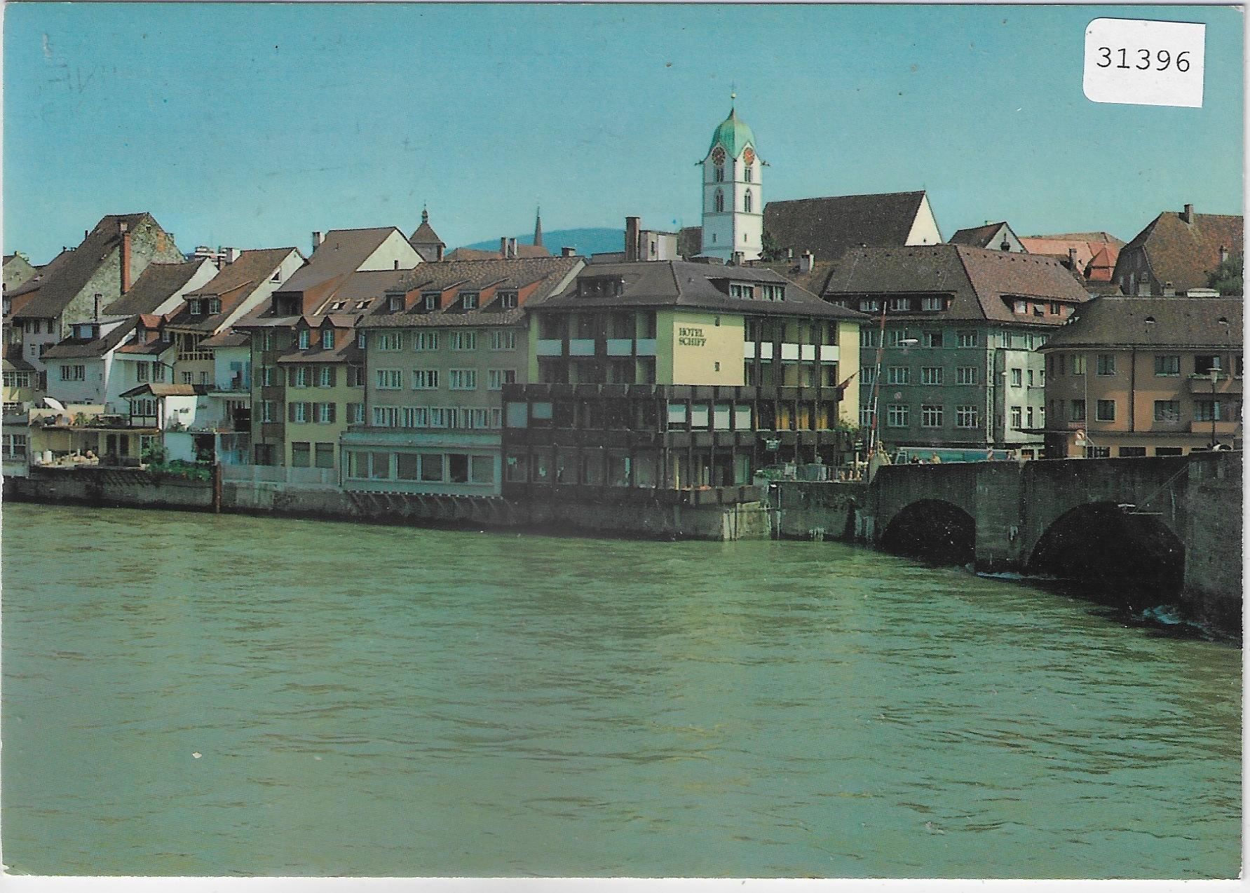 Cartoline postali: Rheinfelden AG - Stadtpartie – Usato da Ettingen venduto da Kartenplanet
