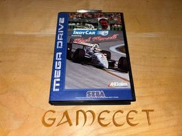 Indy Car Racing Nigel Mansell Sega Mega Drive