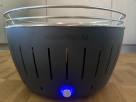 LotusGrill XL – Der rauchfreie Holzkohlegrill