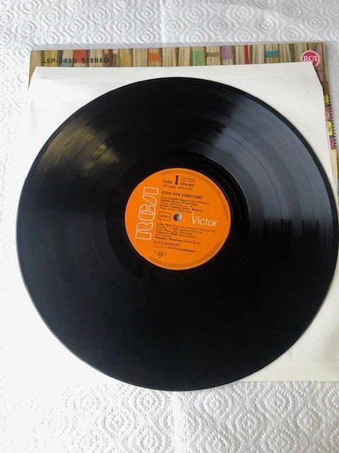 Schallplatten: Elvis Presley – Gebraucht aus Aarwangen von Jukebox3 3