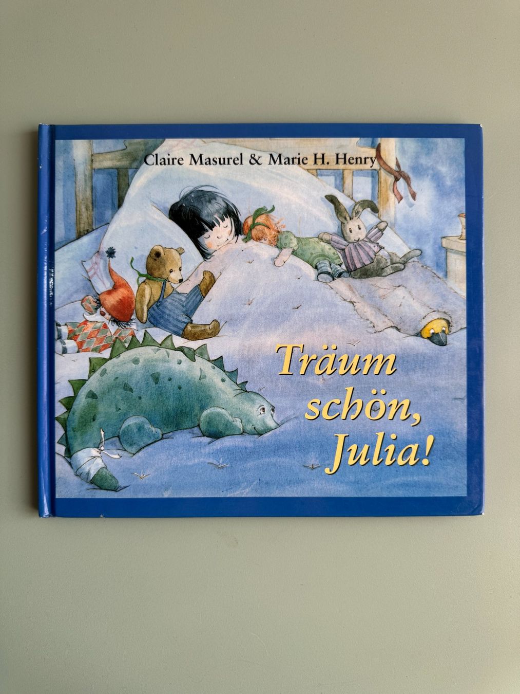 Bücher: Träum schön Julia Kinderbuch – Gebraucht aus Kägiswil von Jindujune