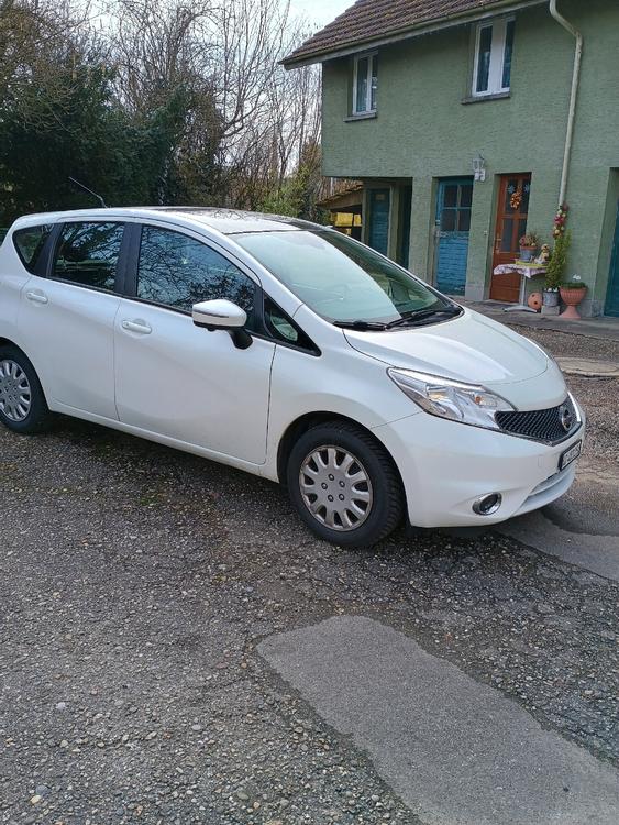 Nissan Note 1.2 frisch ab MFK