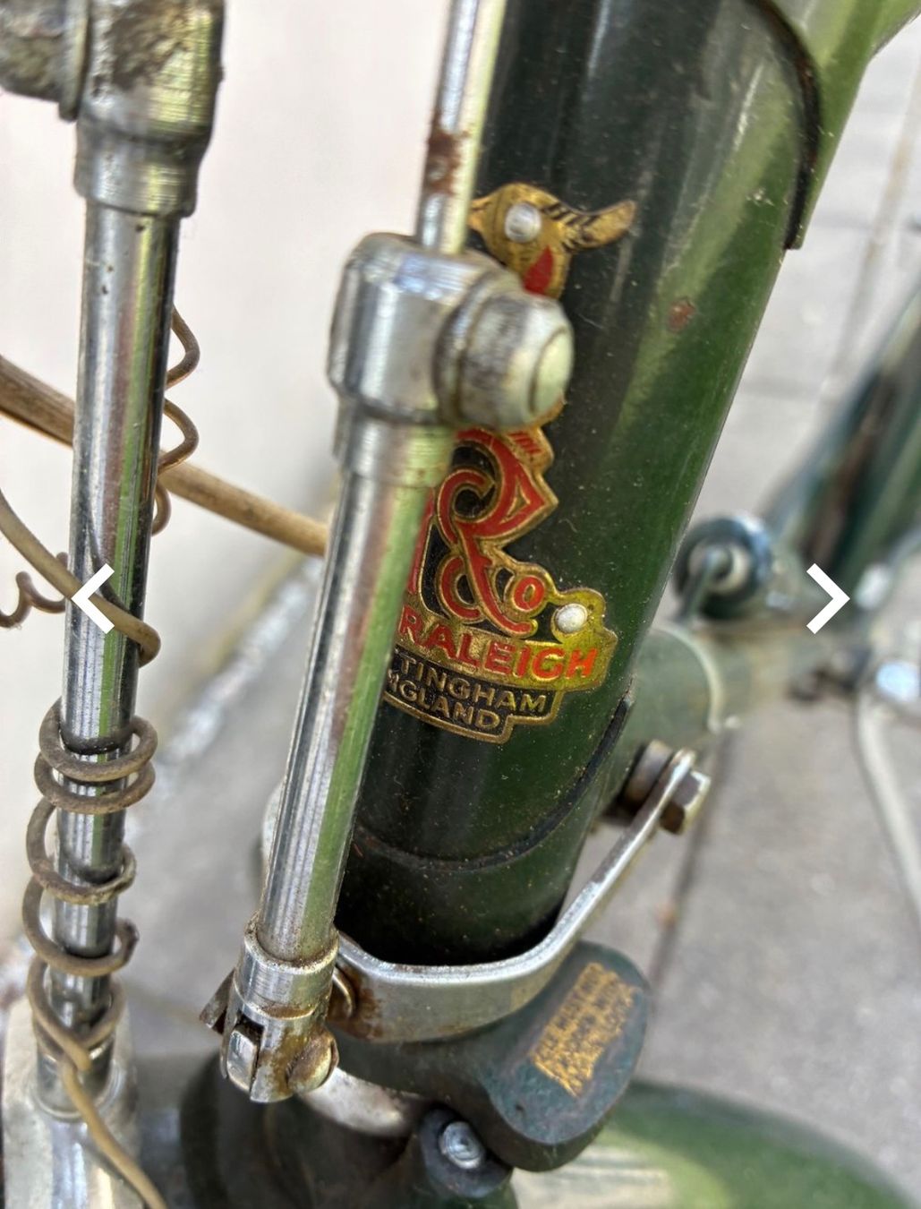 Raleigh Velos: Vélo anglais ancien Raleigh – Gebraucht aus Paudex von micinque 5