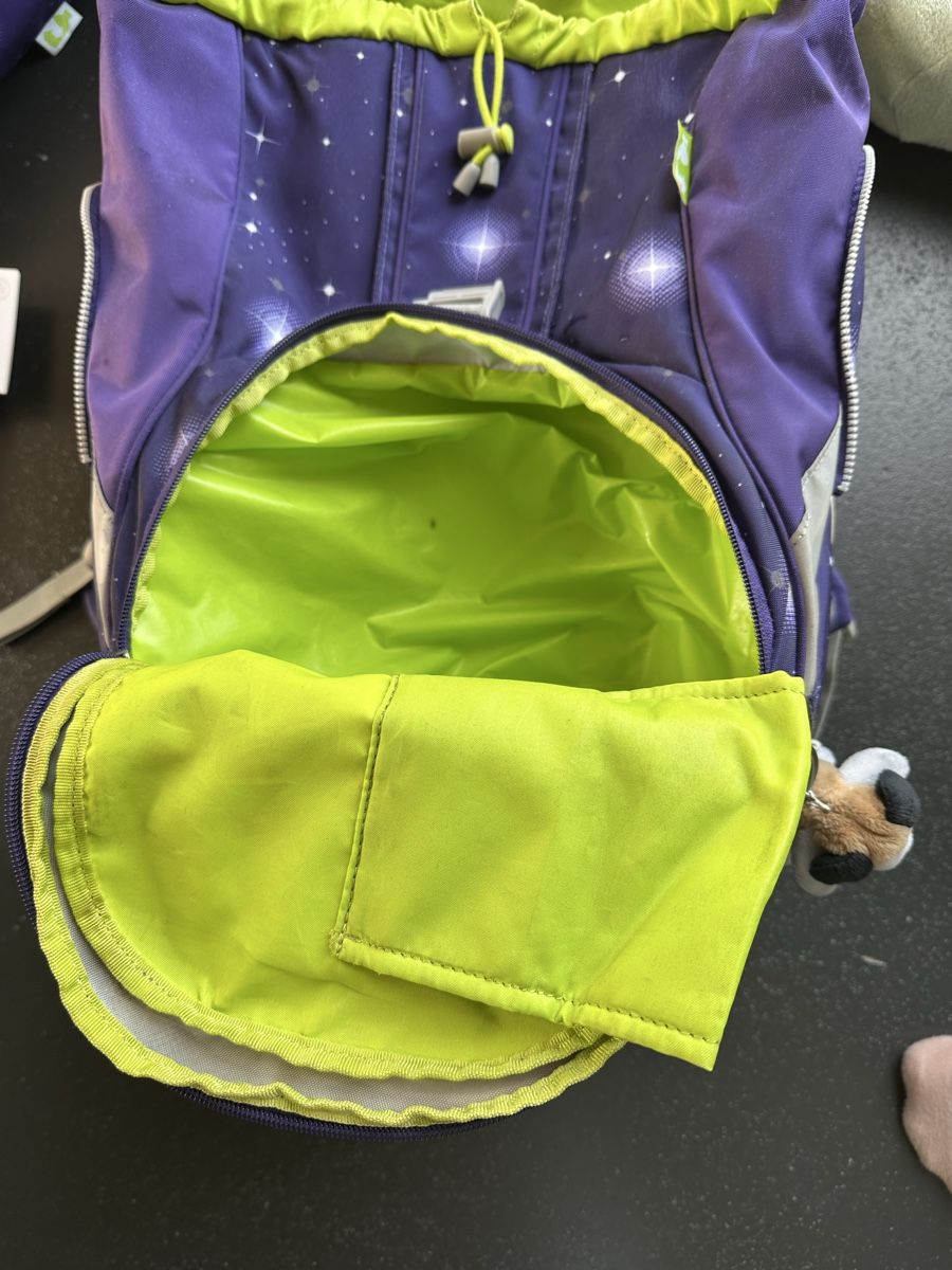 Ergobag Zaini: Ergobag Schulrucksack Galaxy Glow – Usato da Diessbach b. Büren venduto da kat_6mzs 7
