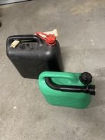 2x Kanister, 1x 10L & 1x 5L, Top Zustand