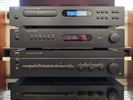 NAD Amplifier C 325BEE, Tuner C 425 und CD Player C 525BEE