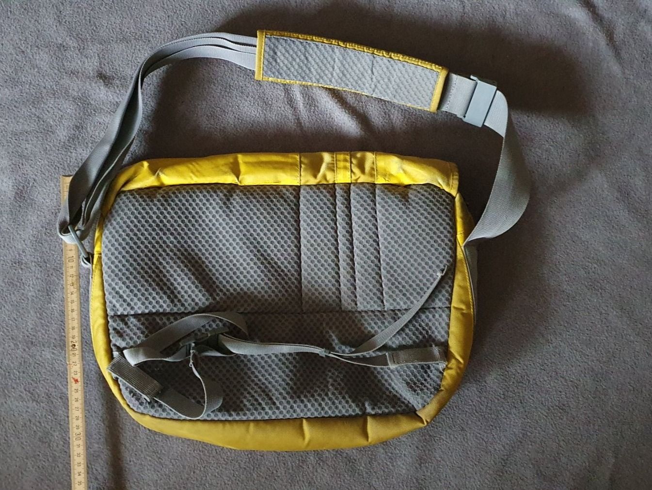 Vaude Borse: Vaude Messenger Bag, gelb – Usato da Muttenz venduto da pixopus 1
