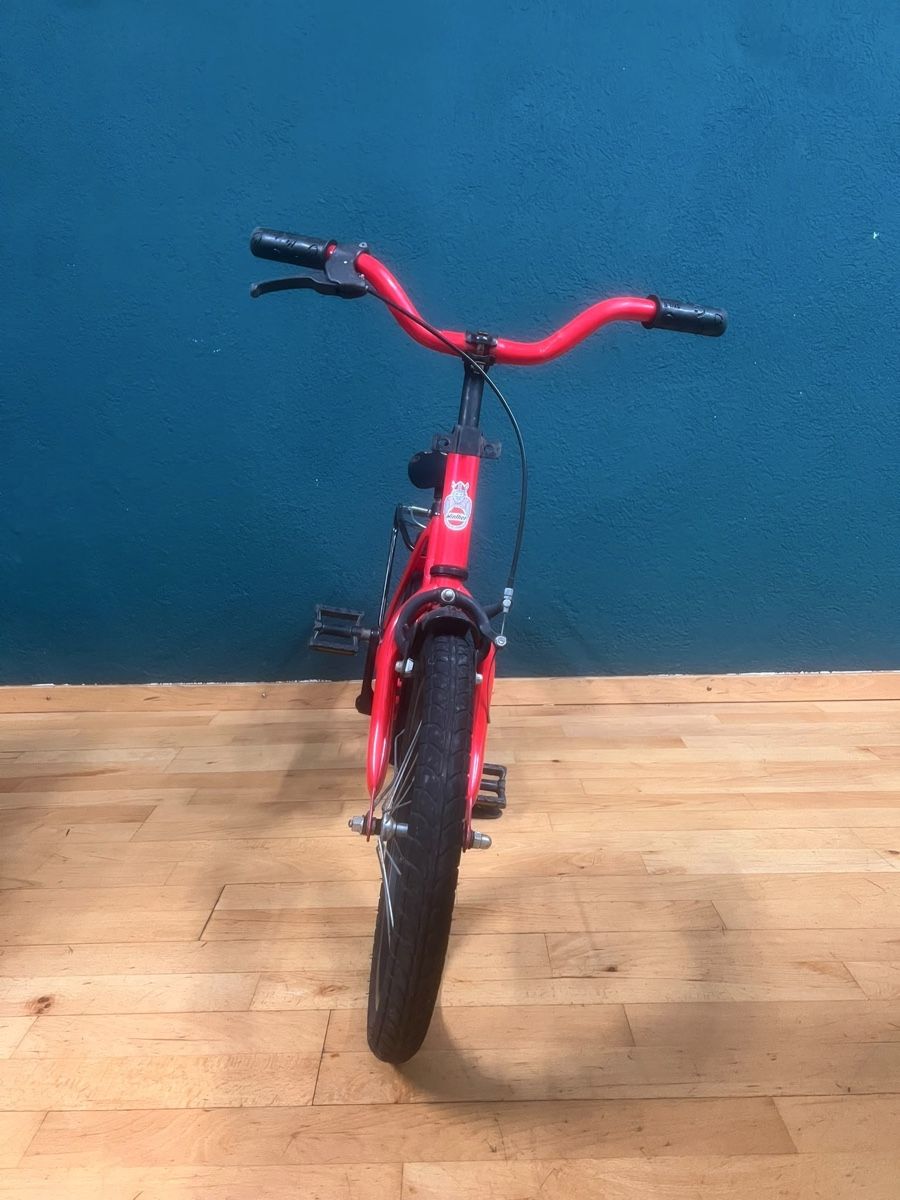 Winther Biciclette: Kinderfahrrad Rot Marke Winther gebraucht – Usato da Basel venduto da michaelb8 2