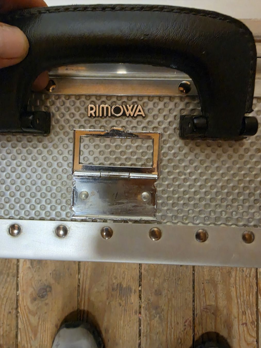 Rimowa Reisekoffer: Rimowa Aluminium Koffer – Gebraucht aus Ebikon von bagija 2