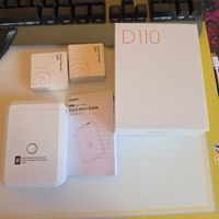 NIIMBOT ETIKETTEN DRUCKER MINI