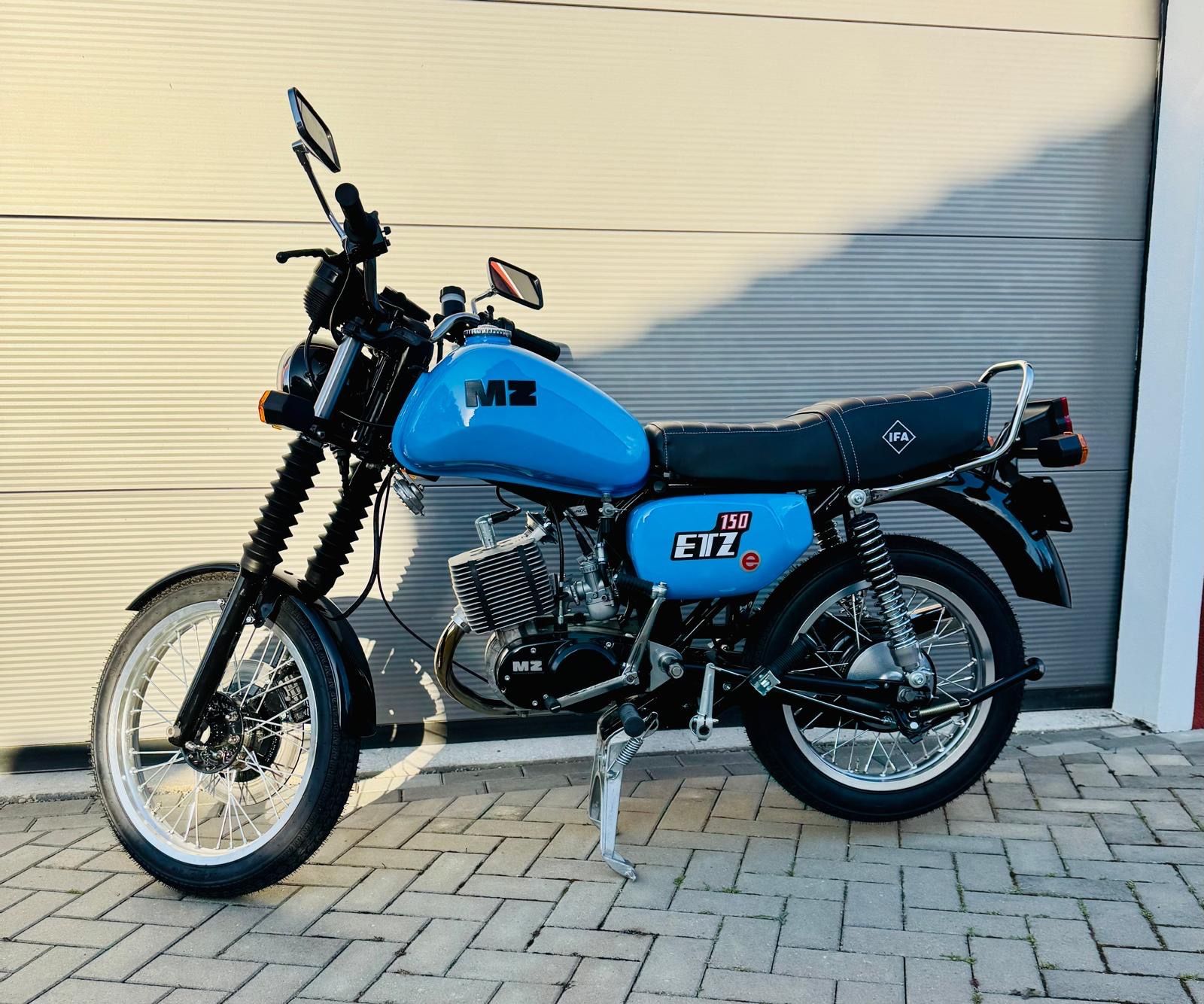Mz (Muz) Strada: Etz 150 Deluxe MZ – Nuovo (secondo la descrizione) da Uster venduto da hayabusa-biker 3