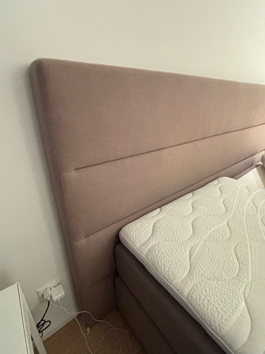 Letti: Marken-Boxspringbett 200x200 zeitlos schön – Usato da Uerikon venduto da HAJ1000 7