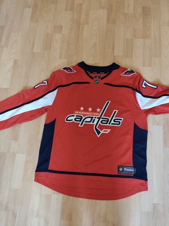 Washington Capitals NHL Jersey Oshie #77, Top Zustand!