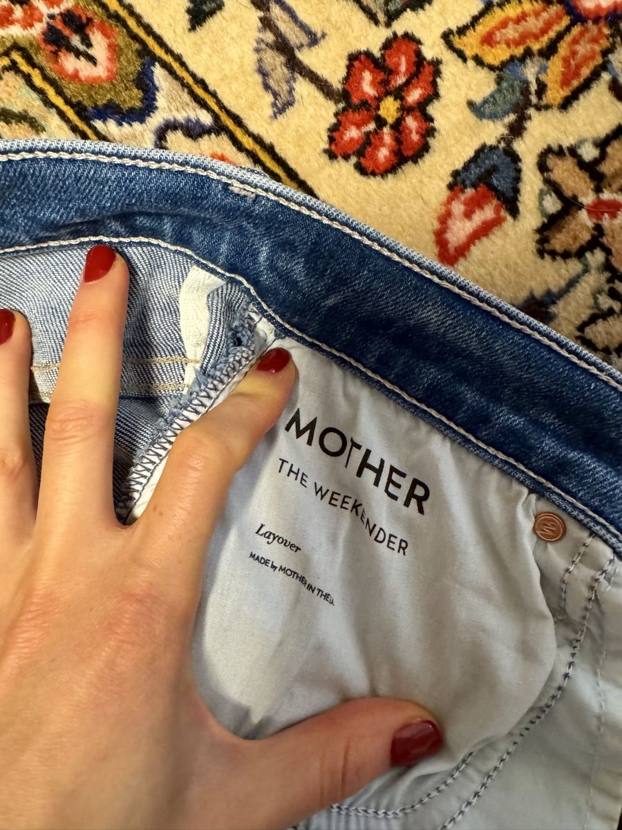 Jeans: Mother - The Weekender Jeans – Neu (gemäss Beschreibung) aus Zürich von catfuso 3