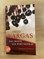 Kriminalroman Fred Vargas, Das Orakel von Port-Nicolas, neu