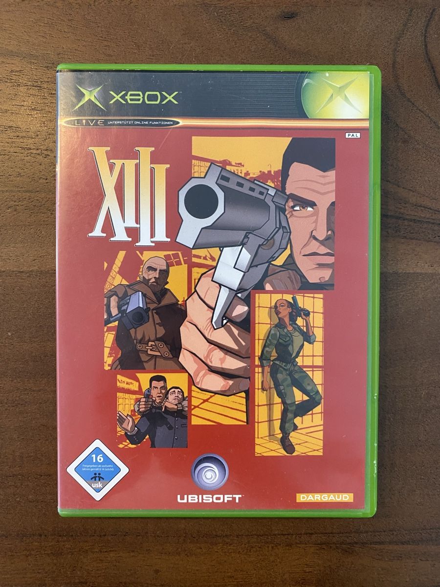 Microsoft Giochi: XIII für Xbox – Usato da Thunstetten venduto da Virus_33