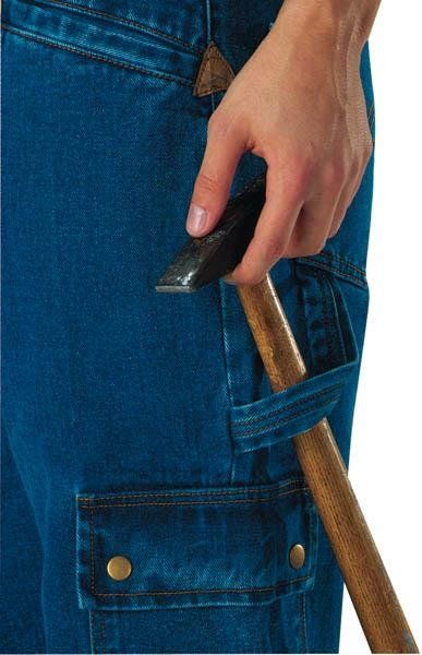Jeans: Worker Jeans Gr. 48 blau Bundweite ca. 80cm – Nuovo e nell'imballaggio originale da Koppigen venduto da Werkzeugladen 4