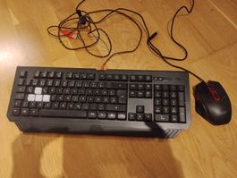 Mouse + Tastatur