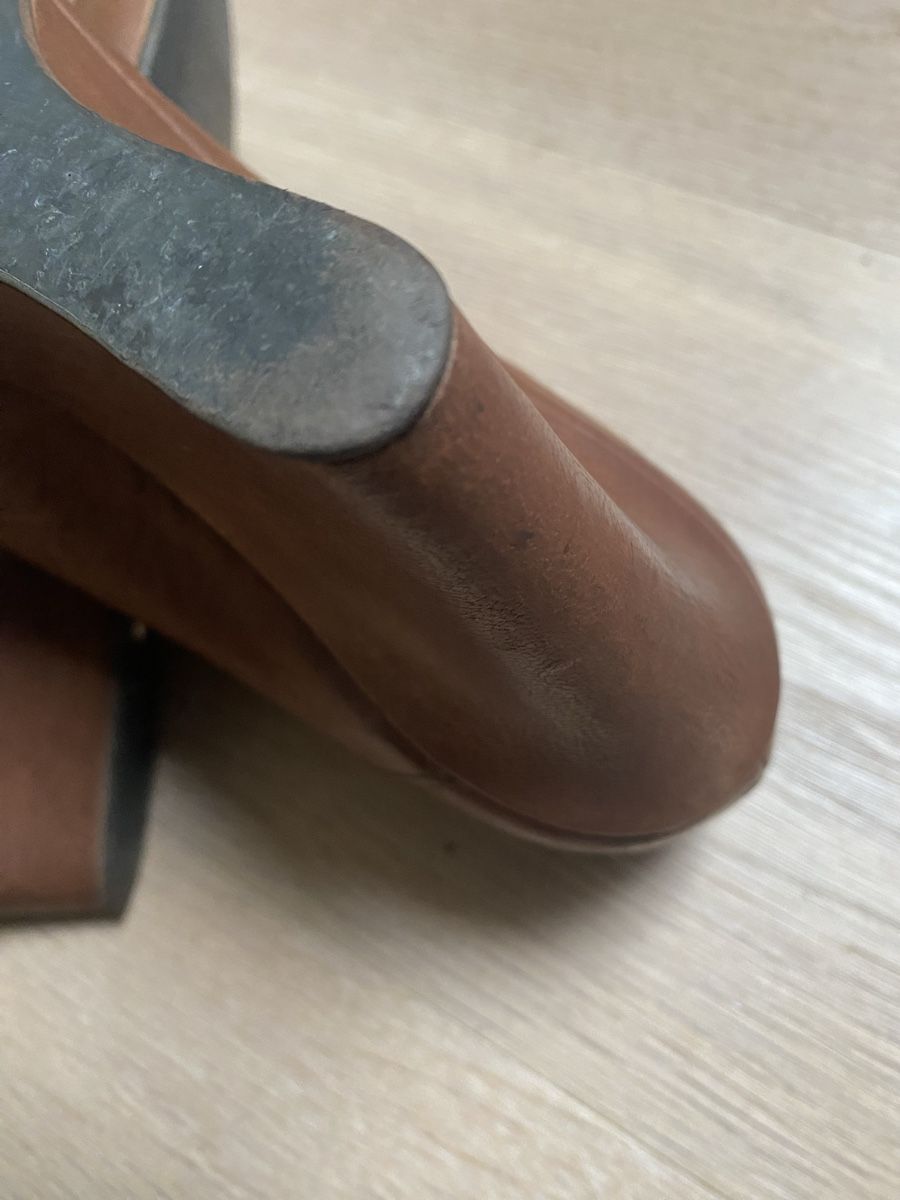 Bagatt Damenschuhe: Braune Bagatt Leder Pumps mit Keilabsatz Grösse 37 – Gebraucht aus Winkel von Flyhy2020 5