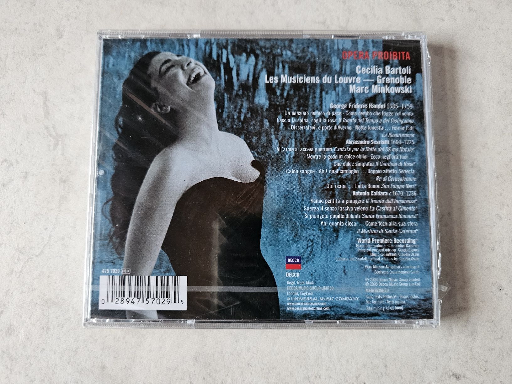 CDs: Cecilia Bartoli  -  Opera Proibita  /  Fabrikneu – Neu und originalverpackt aus Schneisingen von backstore24 1