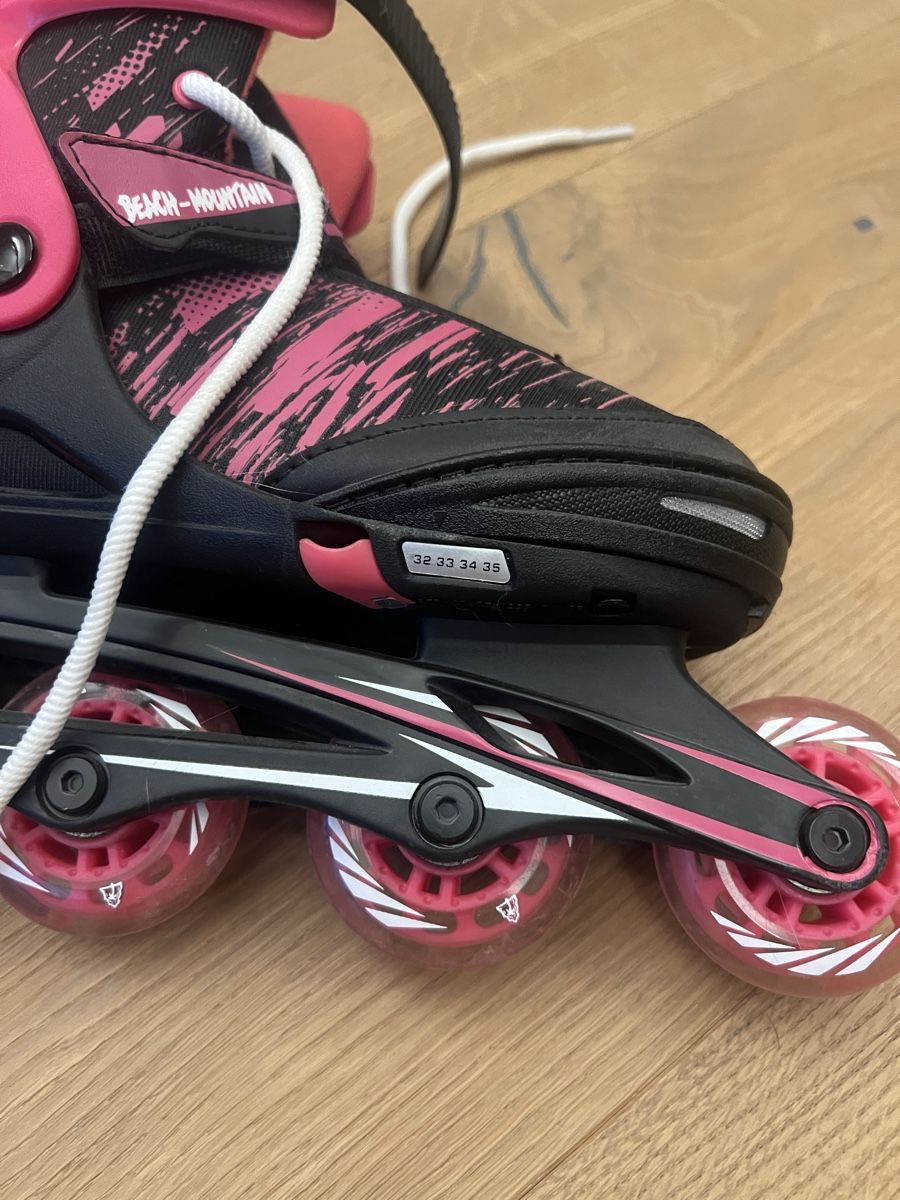 Inline-Skating & Rollschuhe: Rollerblades 32-35 – Neu (gemäss Beschreibung) aus Schaffhausen von Spirited78 3
