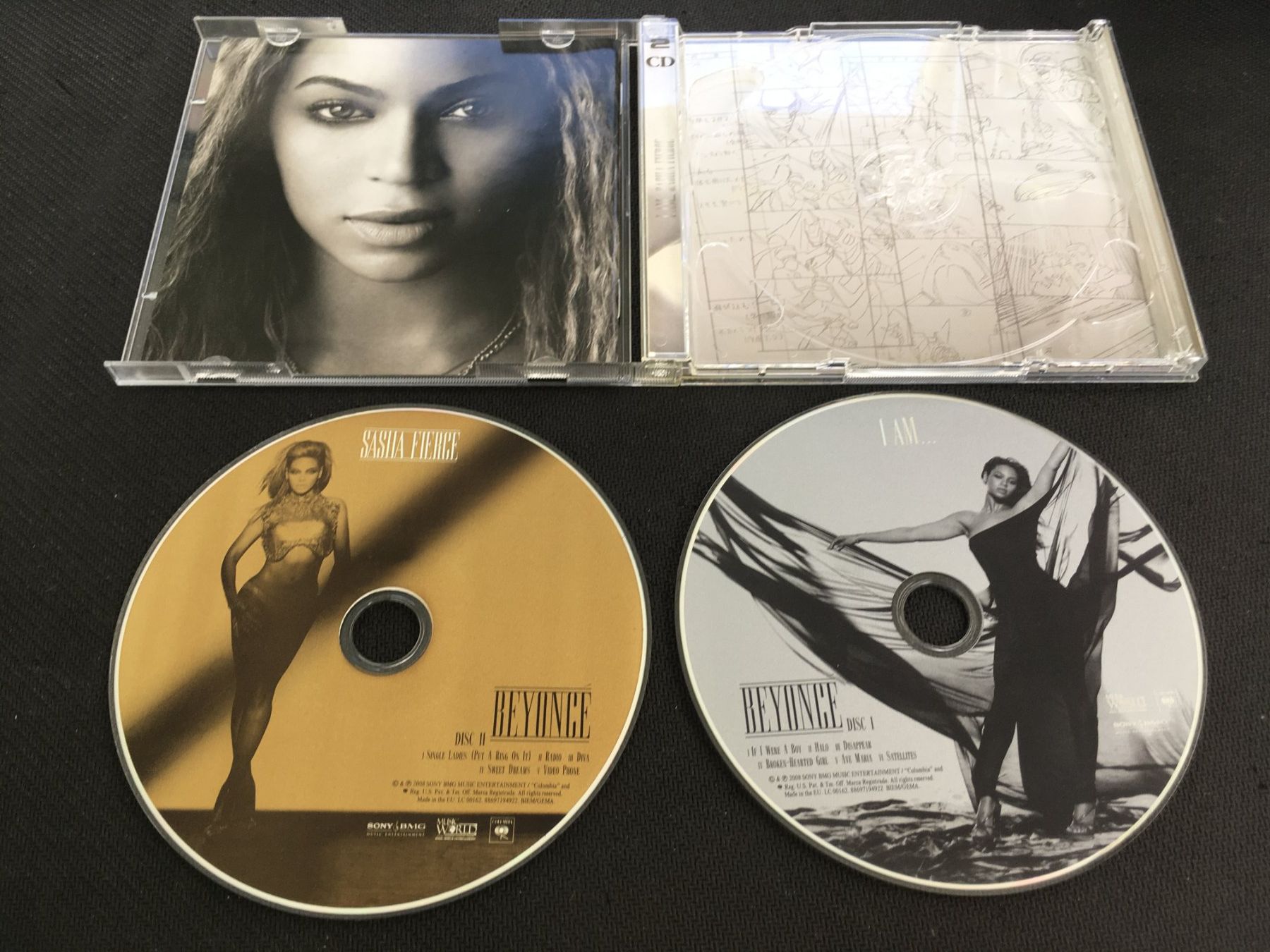 CD: Beyonce - I Am... Sasha Fierce -CD- 2 CD – Usato da St.Gallen venduto da MedienJoe 1