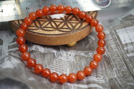 Karneol Fire-Soul – Armband der Lebenskraft (6mm) 🔥⚡🦁