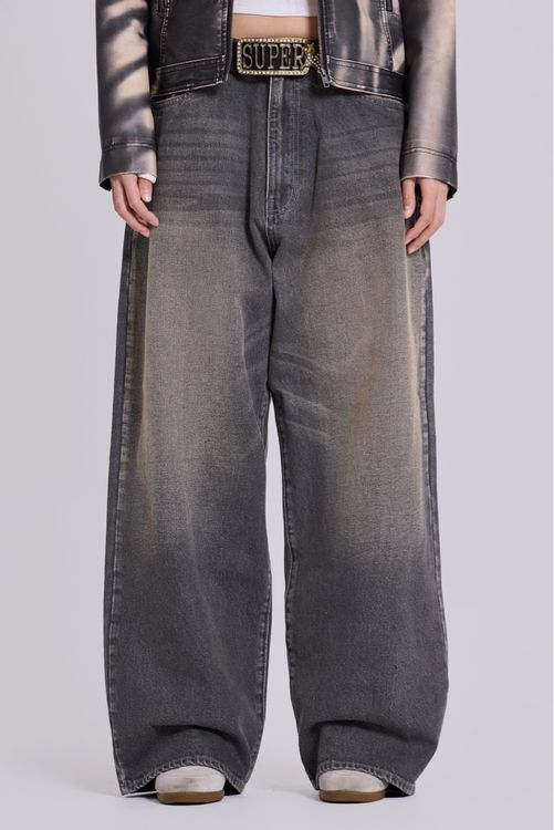 Jean baggy XL colossus gris (Neu (gemäss Beschreibung)) in Bulle für ...