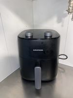 Heissluftfritteuse Grundig schwarz gebrauchter Zustand