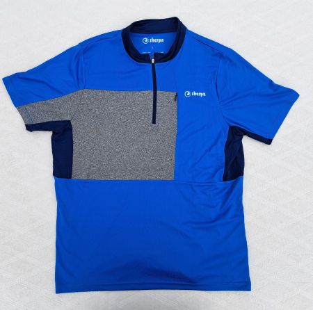 Neu! Sherpa Velotrikot Blau Gr. L