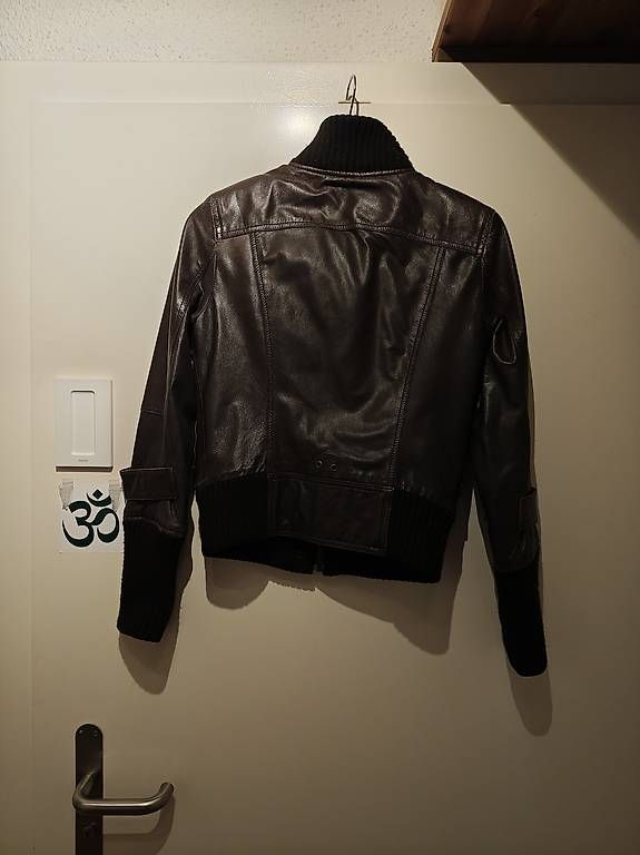 Giacche: Mango MNG Kunstleder Jacke EUR XS – Usato da Zürich venduto da ste_hv76 2