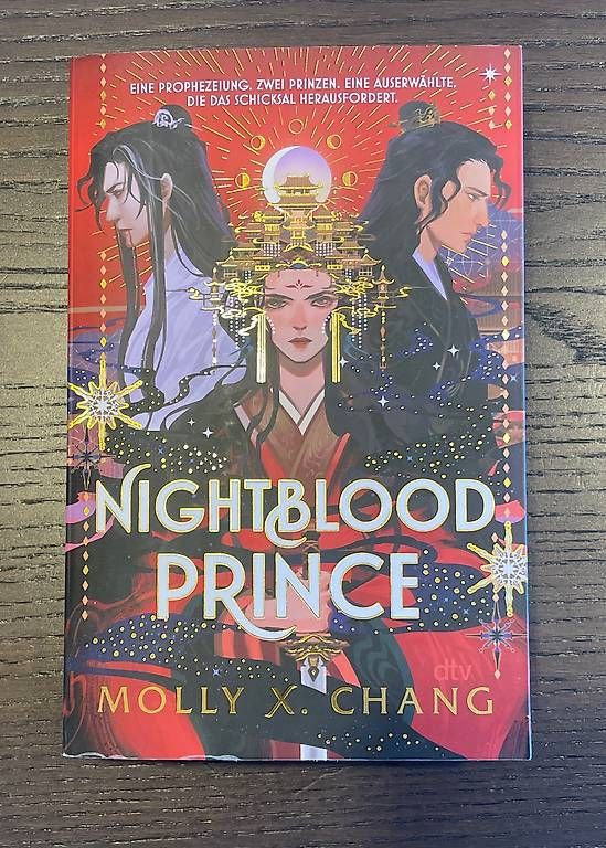 Livres: Nightblood Prince – D'occasion à Tobel par rob_95