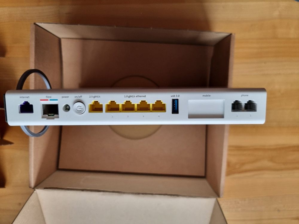 Swisscom Internet-Box 3 Router - Neuwertig! Top! (Gebraucht) in ...