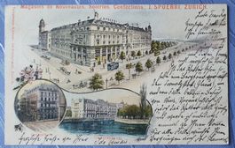 Zürich  - J.SPOERRI 1900, TOP