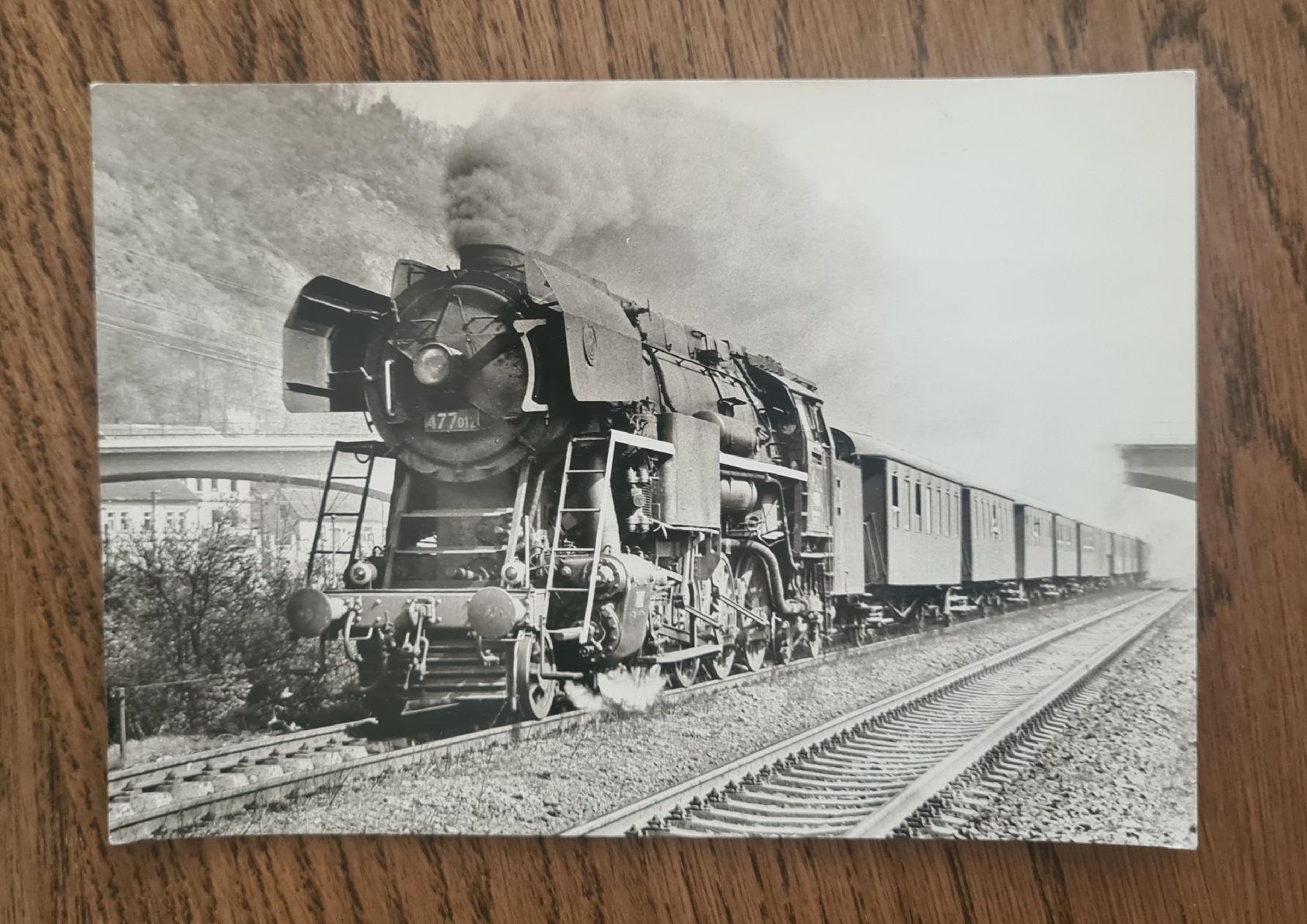 Cartoline postali: Karte Lokomotive "Papagei" – Usato da Ebikon venduto da Donar50