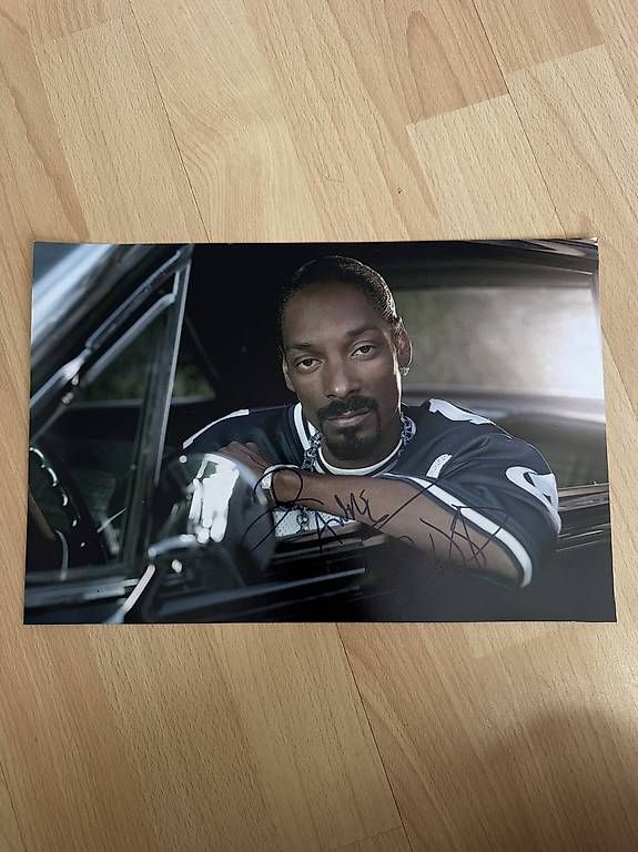 Autografi: Snoop Dogg Autogramm Original – Usato da Bauma venduto da Mar_6xf6