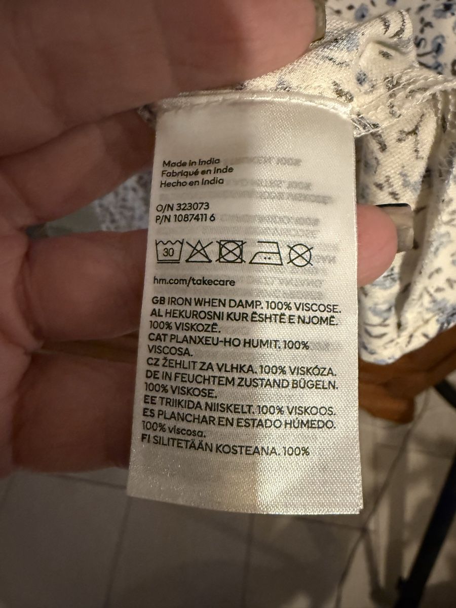 H&M Vestiti: Dress M H&M – Usato da Mendrisio venduto da ketolin 2