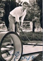 Götz George 1938-2016 Autogramm Vintage Foto 10x15cm