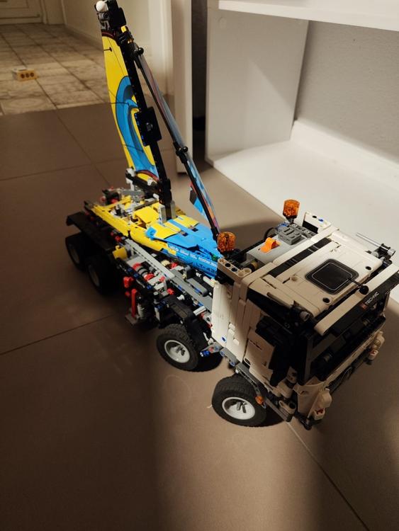 LEGO TECHNIC 42082 scatola aperta GANDE GRU MOBILE