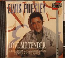 Elvis Presley ‎– Love Me Tender