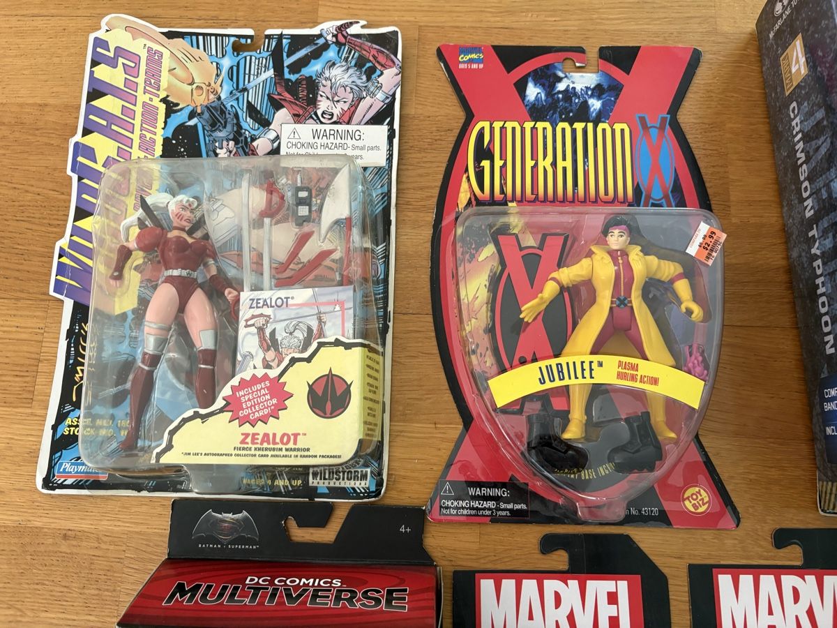 Statuette: ACTIONFIGUREN SET ovp – Nuovo e nell'imballaggio originale da Herzogenbuchsee venduto da warrior77 6