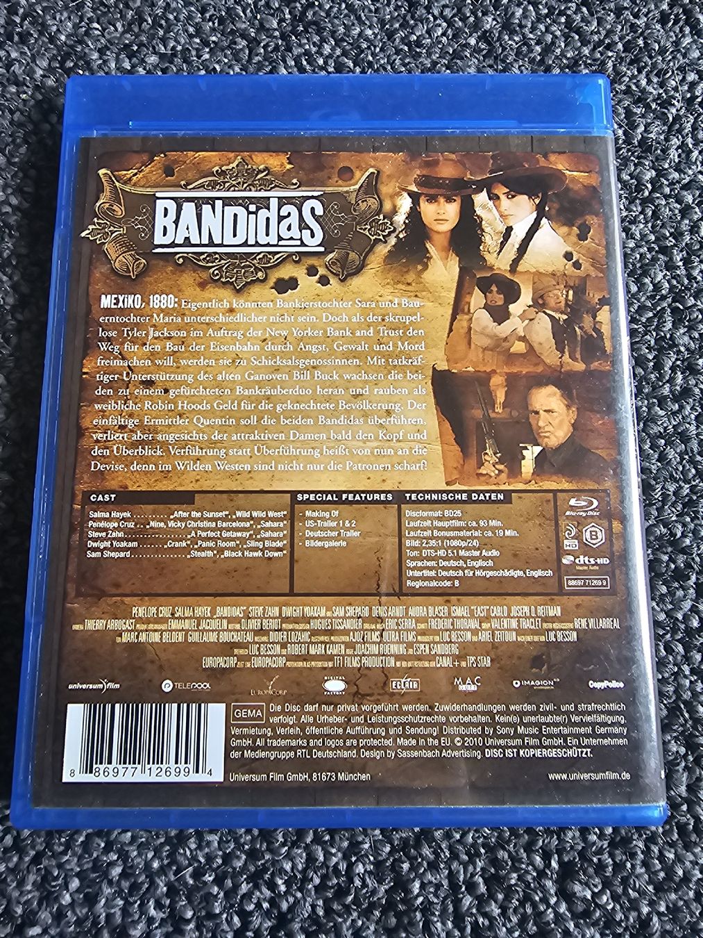 Alle DVDs: Bandidas Blu-ray  – Gebraucht aus Ruswil von jan_bxl5 1