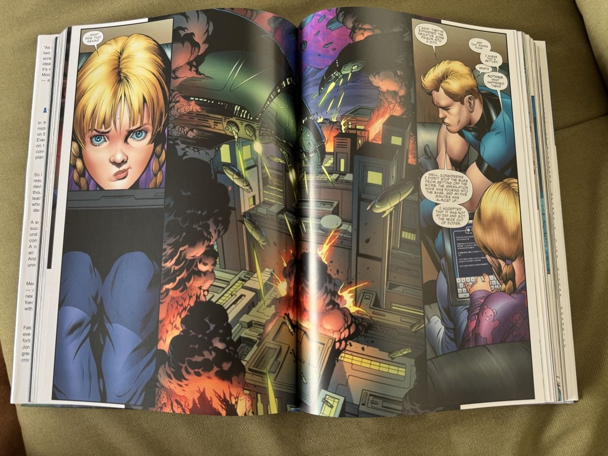 Fumetti: Fantastic Four Omnibus 1 Jonathan Hickman – Usato da Steinhausen venduto da Zwigga 2